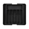 KIFEINHM Houseware Expandable Kitchen Drawer Flatware Organizer,Silverware Organizer Utensil Drawer