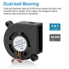 5015 Hotend Cooling Fan for Bamboo Lab X1 X1C -