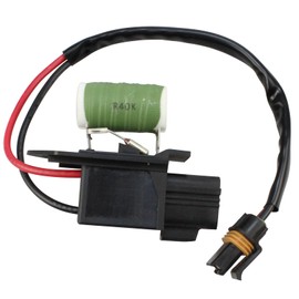 Cildea Engine Cooling Fan Motor Wiring Harness Fits for 2009-2021 Dodge Charger Challenger Chrysler 300, Radiator Fan Blower Motor Resistor Replaces 68050128AA