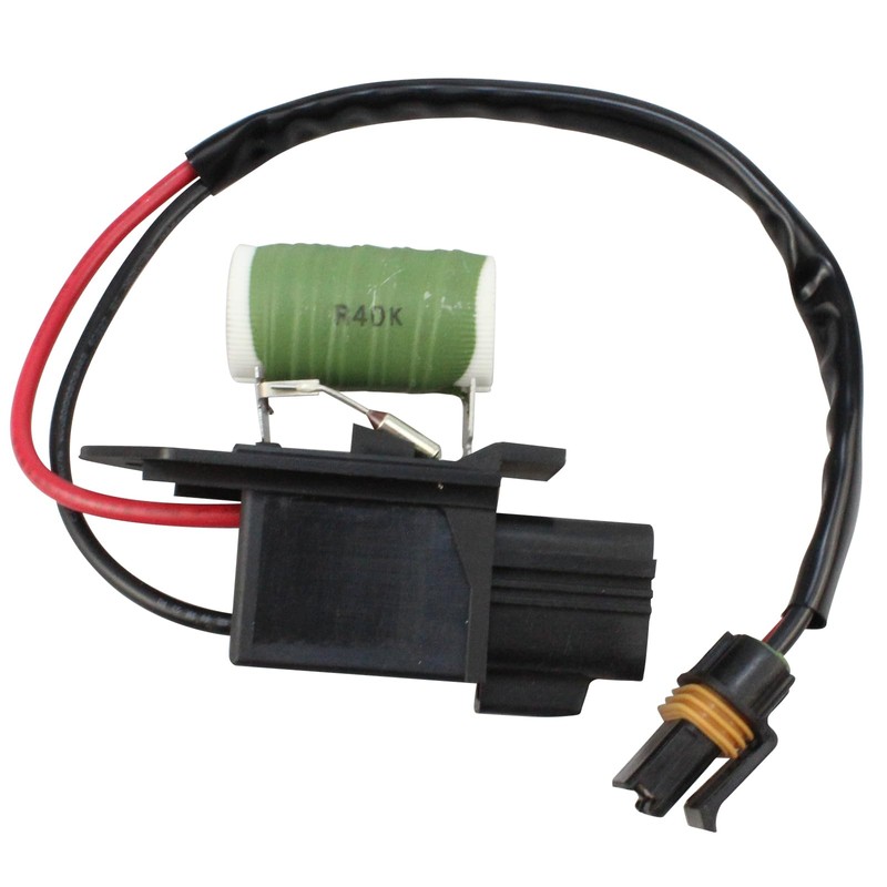 Cildea Engine Cooling Fan Motor Wiring Harness Fits for 2009-2021