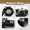 Engine Coolant Thermostat Housing Assembly, Compatible with Chevy Cruze 2011-2015,