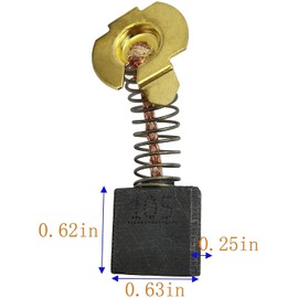 N039389 N558583 N408735 622437-00 replacement chop saw brush For DeWalt GR871 D28715 D28700(4pack)