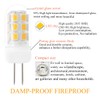 XRZT 120V G4 Led Bulb Dimmable 30-35W Halogen Bulb Equivalent,