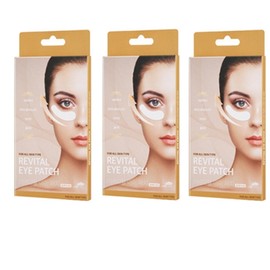 Dark circle whitening under-eye eye patch pigmentation eye area patch band 3 for 4 servings / 다크써클 미백 눈밑 아이 패치 색소침착 눈가 패치 밴드 4회분 3개