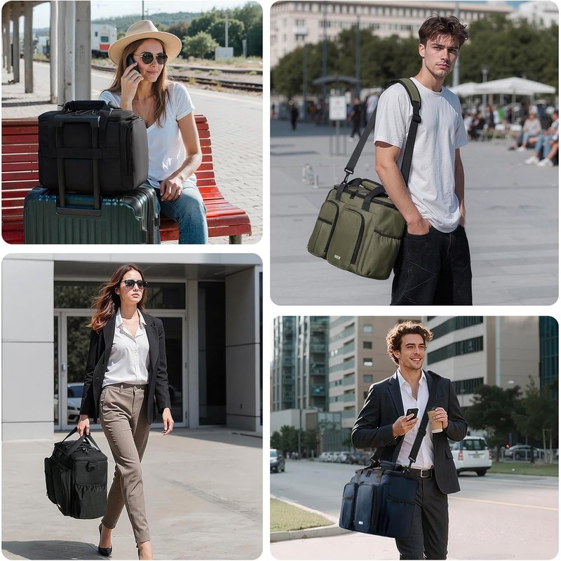 MIER Lunch Box for Men Heavy Duty Insulated Lunch Bag