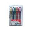 uni-ball Signo UM-120SP Sparkling Gel Ink Rollerballs - Assorted Colours,