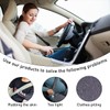 povtii 2PCS Car Seat Belt Cover Pad, Soft Auto Seatbelt