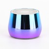 Metal Bluetooth Speaker Mini Fashionable Portable Wireless Speaker for Outdoor