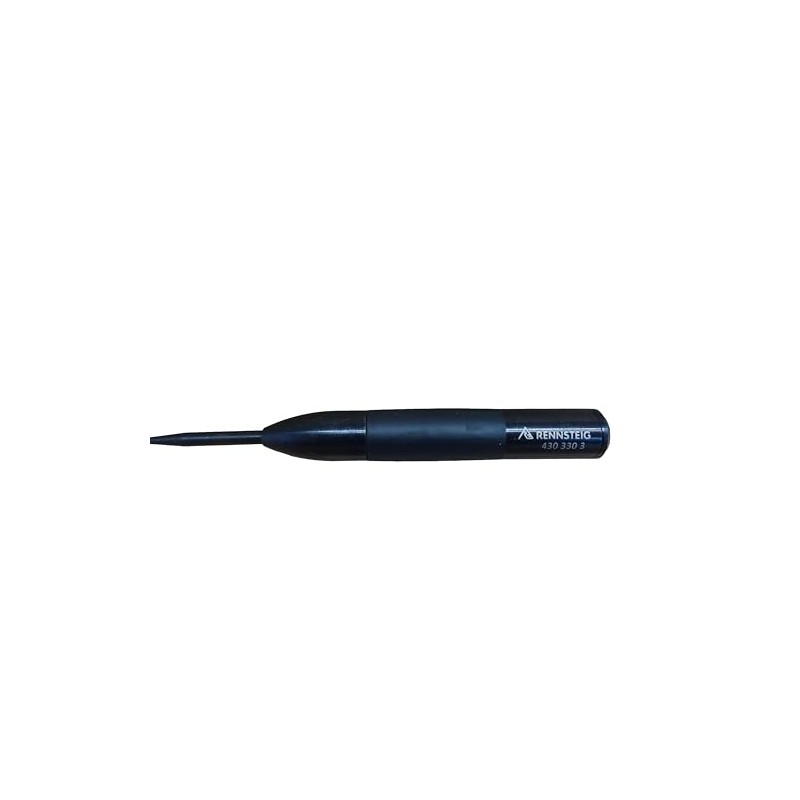 Rennsteig Black Edition 4303303 Automatic Centre Punch (Centre Point, Shaft