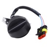 Throttle Motor Knob Replacement High Accuracy Throttle Control Rotary Switch