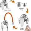 Universal Faucet Extender With 360 Degrees Sprayer Extension Hose -