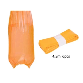 Collenatsy Pack of 6 Nappy Bin Refill Cassettes, Anti Odor Refill Films, Nappy Pail Refill Film for Nappy Bins, Refill Bags Compatible with All Nappy Bins & Octagonal Nappy Bin