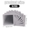 10pcs Mesh Repair Patch, Self Adhesive Window Screen Repair Kit