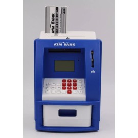 Like ATM Bank, Electronic Piggy Bank, Perfect Toy for Kids to Instill Saving Habit