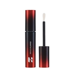 Holikaholika Devils Plumper [NEW/Renewal] Holica Holica Lip, Volume Enhancing, Plumping, Glossy, Matte, Squishy, Octopus Lip, Mentaiko Lip, DEVIL'S PLUMPER (#02 Hellfire Glow Topper, Single Item)