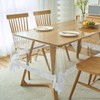 Clear PVC Tablecloth, 100% Waterproof Vinyl Table Cloth, Oil Proof