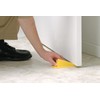 Shepherd Hardware 3763 Heavy Duty Jumbo Rubber Door Wedge, Yellow,