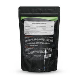 Organic Irish Sea Moss Extract 12,000mg - High Strength 25:1 Extract - 60 Vegan Capsules - Pure with no fillers