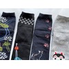 Tabi Socks Socks Women Cute Pattern Cotton Blend Ankle Length