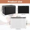 3x5 Index Card Holder Set with Cards & Dividers, Labels,