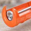 Blue Manual Caulking Gun with 10:1 Thrust Ratio, No-Drip Cartridge