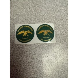 Duck Commander Duck Call  Classic Commander Replacement Decals *Read Description