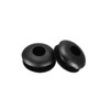 sourcing map Rubber Grommets 4mm Dia. Wire Gasket Ring for