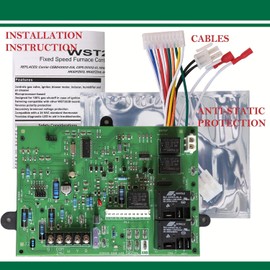 ICM282A Furnace Control Board Wire Kit ICM282B for Carrier HK42FZ004, HK42FZ007, HK42FZ008, HK42FZ009, HK42FZ011,HK42FZ013,HK42FZ014,HK42FZ016,325878-751,HK42FZ0-xx Series Furnace Control Board Module