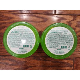 TOPFACE 2 TOP FACE 100% ALOE VERA SOOTHING & MOISTURE GEL NO PARABEN NO MINERAL OIL 10.8