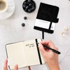4pcs Pocket Notebook A7, Small Mini Notepad with Pens, Small