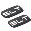 Pair Set SLT Cab Emblem 3D Badge Nameplate Letter Logo