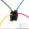 Automotive Relay Harness Set,Jtron 12V 40A 4-Pin SPDT with Interlocking