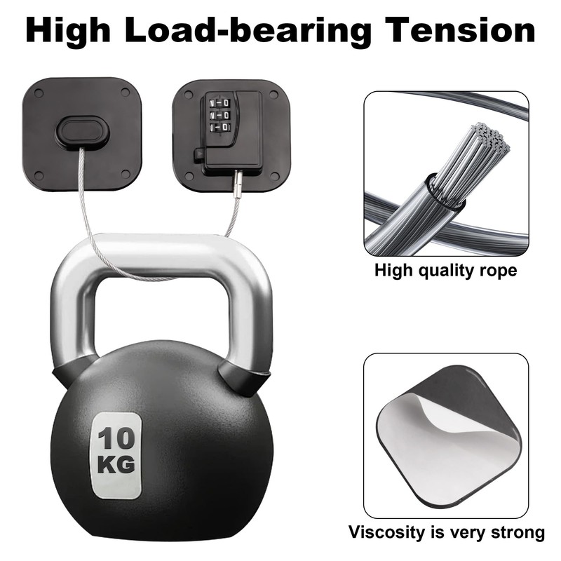 Refrigerator Lock，for Fridge,Refrigerator Locks for Adults， Cabinets, Window, Drawers and