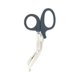 SURGICAL ONLINE Heavy Duty EMT Trauma Shears, Assorted Rainbow Colors - Ideal for EMS, Nurse, Medic, Police and Firefighter | Strong Enough to Cut A Penny in Half (5.50", BLACK)