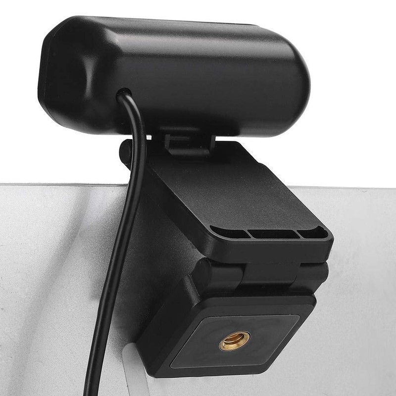 Tosuny New Full HD 1080P 30FPS Webcam with Microphone, Live