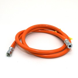 Gas Hose 150 cm with UEM & RVs Gas Barbecue Grill/Gas BBQ Club Patio Heater Patio Heater