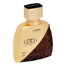 Al Haramain Gold Crystal Oudh Eau De Parfum 100ml                                                                                                     