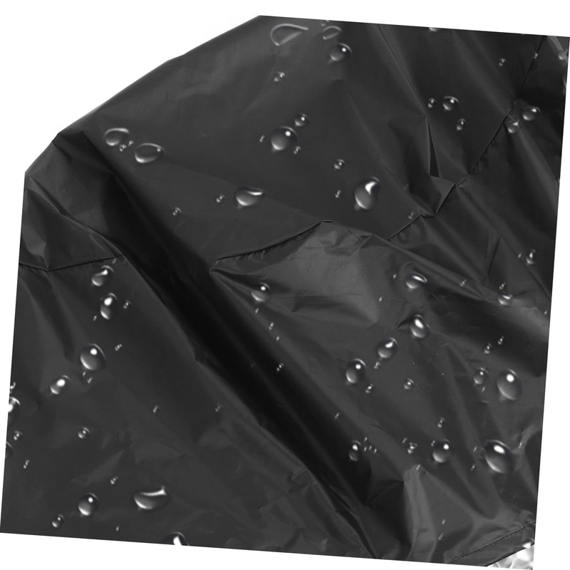 KONTONTY BBQ Grill Cover Weather Resistant Outdoor Grill Cover Round
