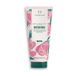 The Body Shop British Rose Body Lotion 67 oz Pink