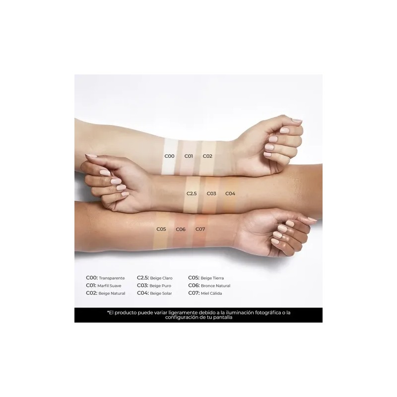Sace Lady Base Maquillaje Polvo Compacto Matte Spf30+++ 9.5g C06