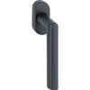 HOPPE 12034065 Amsterdam Window Handle, Square Spindle 7 x 37