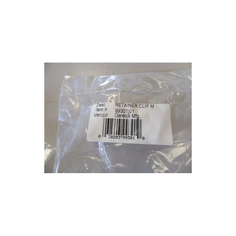 GARELICK (SET OF 4) SEAT PEDESTAL RETAINER CLIP 99301 MARINE