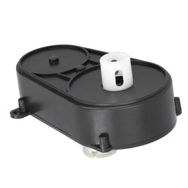 Steering Motor Gearbox Electric Motor Steering Gear RS380 Car Gear for Children Car Children's Toy 12V RS380 Replacement 6600RPM Toys & Games (Type B (12V6600RPM))