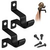 Amazing Drapery Hardware 7/16" Cafe Rod Bracket with 3/4" Wall