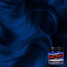 Manic Panic semipermanente, color de cabello después de medianoche, 4 onzas (118 ml) (2 unidades)