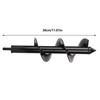 Auger Drill Bit,8x30cm Garden Planter Auger Spiral Drill Bit Yard
