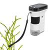 Handheld Digital Microscope 1000x Magnification Adjustable LED Light 2.4inch Screen