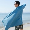 Rainleaf Microfiber Towel Perfect Travel & Gym & Camping Towel.
