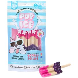Spot Pup Ice Ready To Freeze At Home Dog Treatsedible Chews For Medium Breed Dog