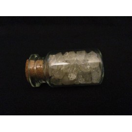 unbranded Randomly Selected Quartz Crystal Filled Glass Jar E5990